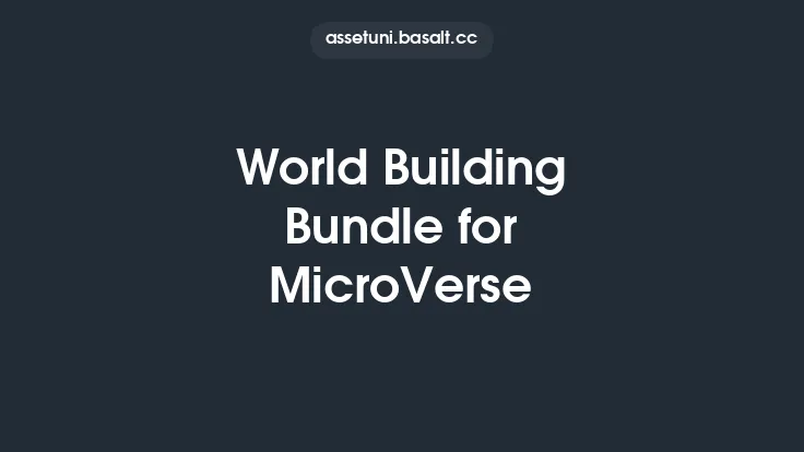 World Building Bundle for MicroVerse Thumbnail