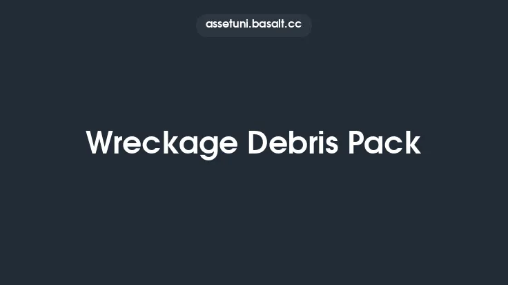 Wreckage Debris Pack Thumbnail