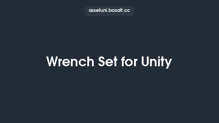 Wrench Set for Unity Thumbnail