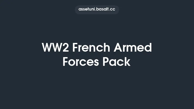 WW2 French Armed Forces Pack Thumbnail