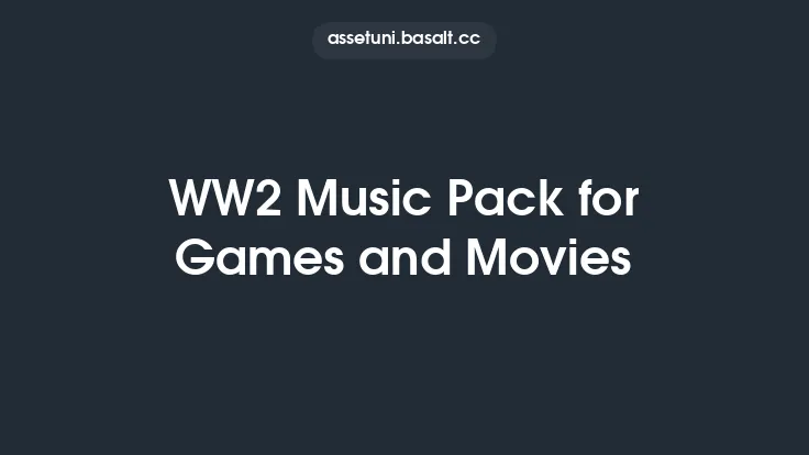 WW2 Music Pack for Games and Movies Thumbnail