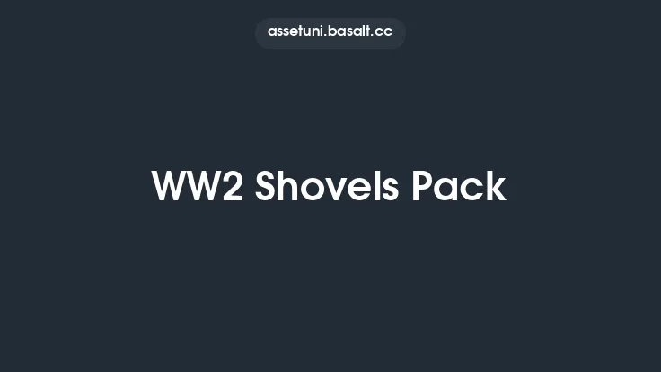 WW2 Shovels Pack Thumbnail