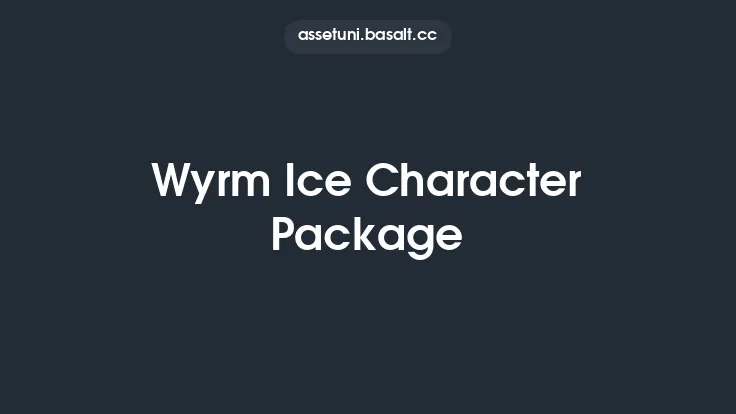 Wyrm Ice Character Package Thumbnail