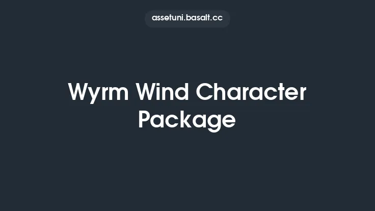 Wyrm Wind Character Package Thumbnail