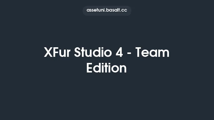 XFur Studio 4 - Team Edition Thumbnail