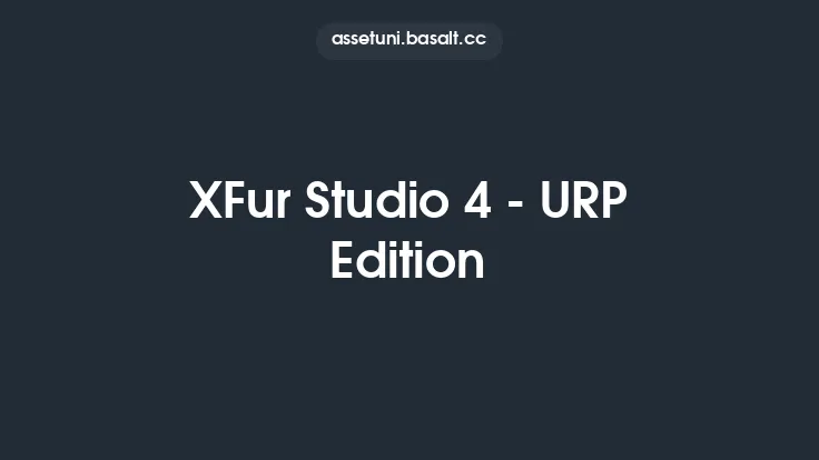 XFur Studio 4 - URP Edition Thumbnail