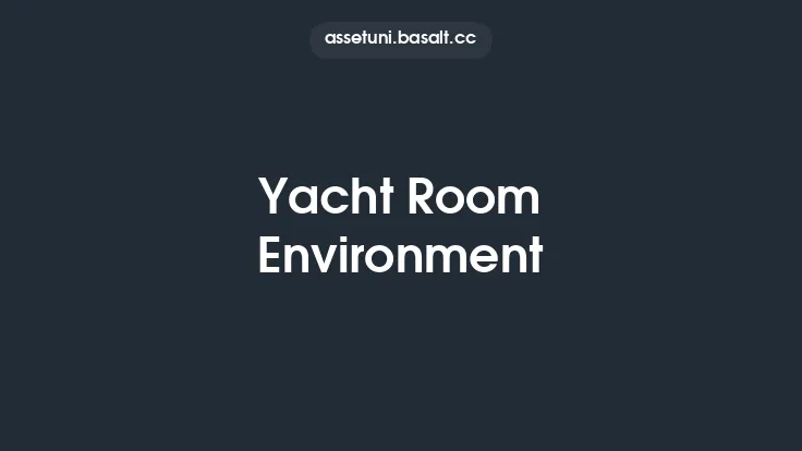 Yacht Room Environment Thumbnail