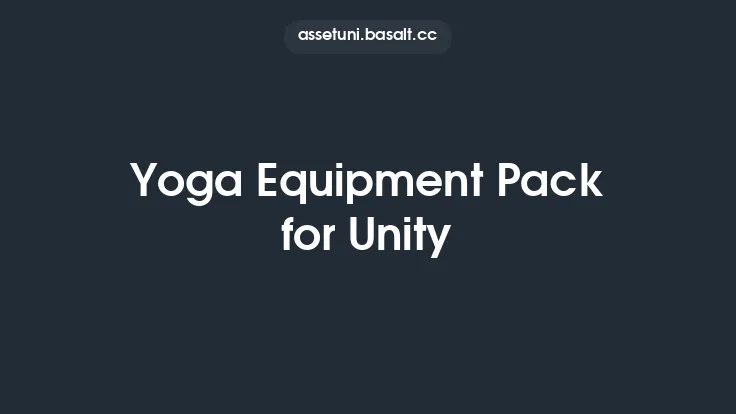 Yoga Equipment Pack for Unity Thumbnail