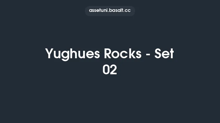 Yughues Rocks - Set 02 Thumbnail