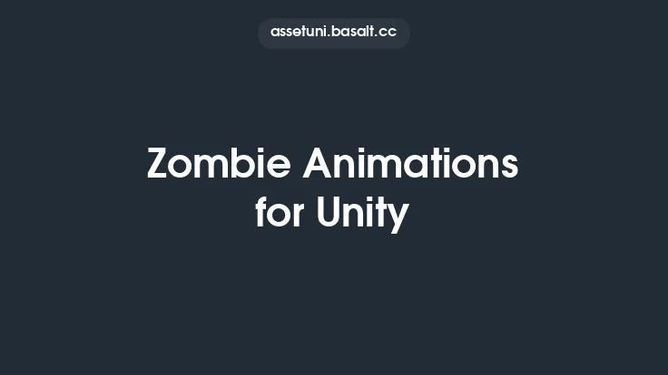 Zombie Animations for Unity Thumbnail