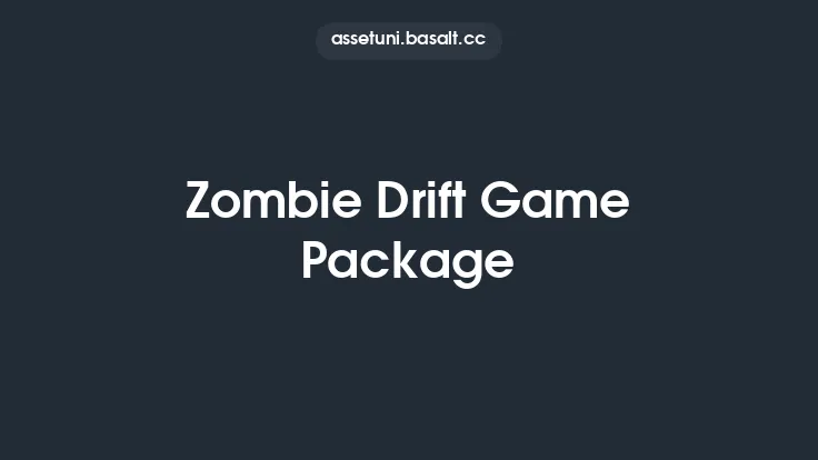 Zombie Drift Game Package Thumbnail