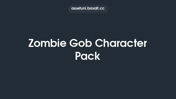 Zombie Gob Character Pack Thumbnail
