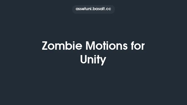 Zombie Motions for Unity Thumbnail