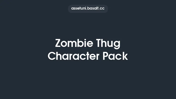 Zombie Thug Character Pack Thumbnail